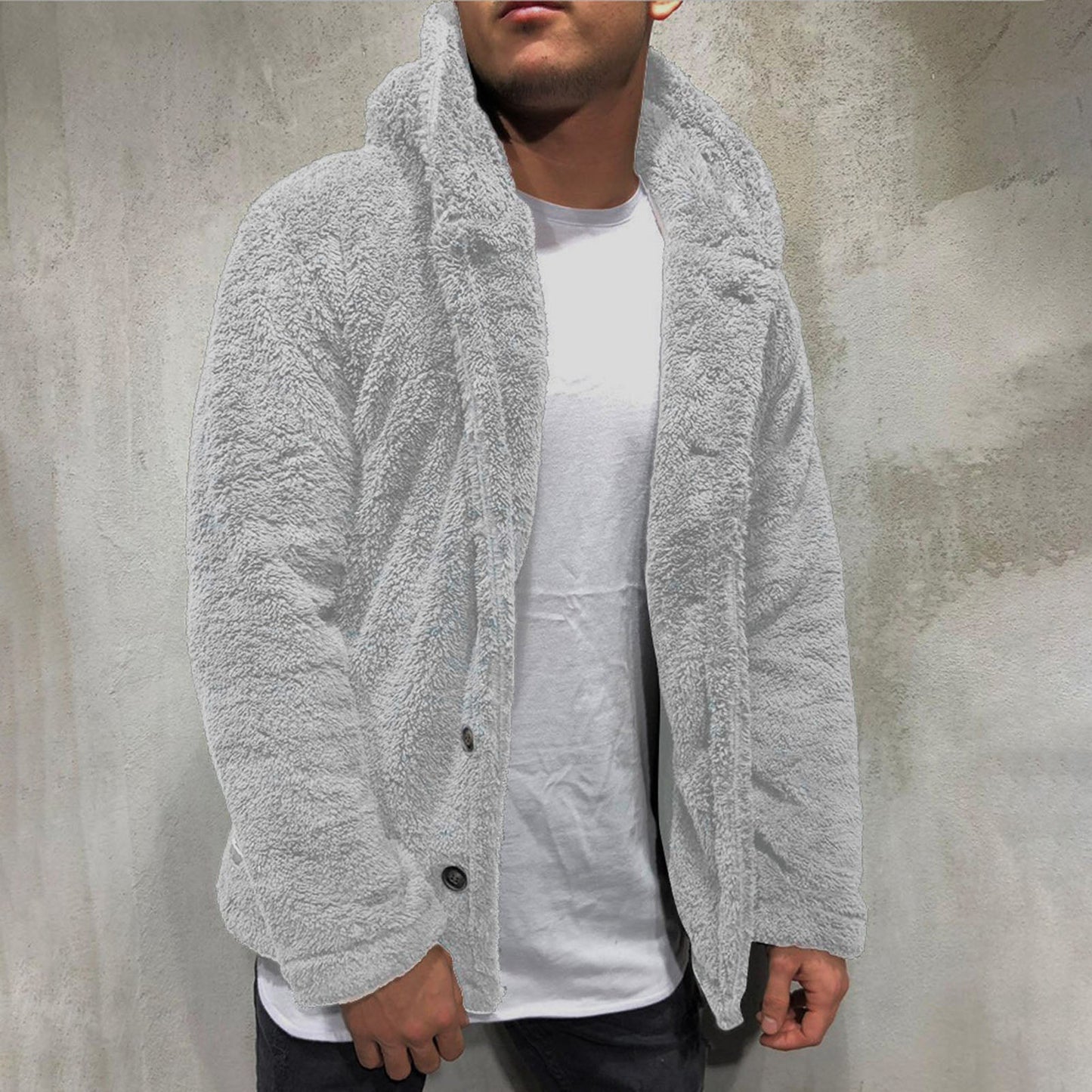 Luxe Fleece Vest voor Koude Dagen