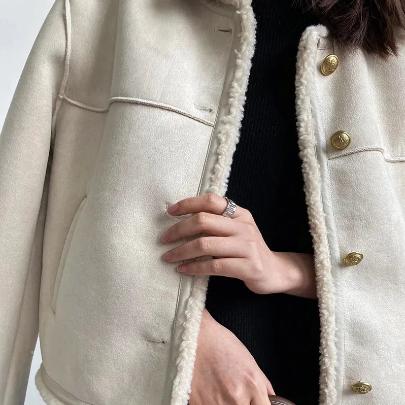 Luxe Zacht Suède Jack