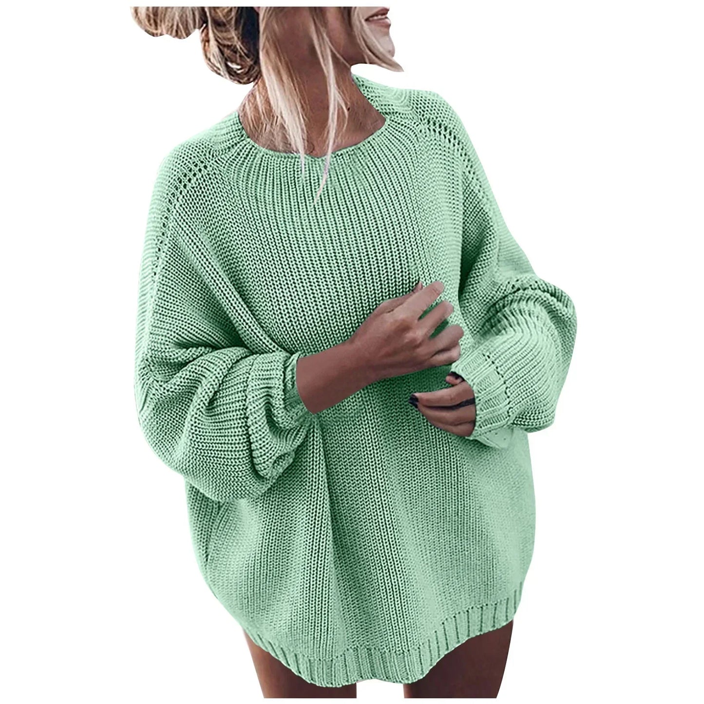 Lotte - Comfortabele Lange Mouwen Trui