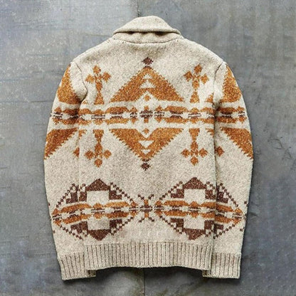 Gebreid Vintage Vest