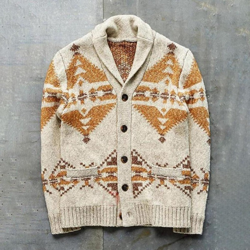 Gebreid Vintage Vest