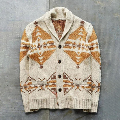 Gebreid Vintage Vest