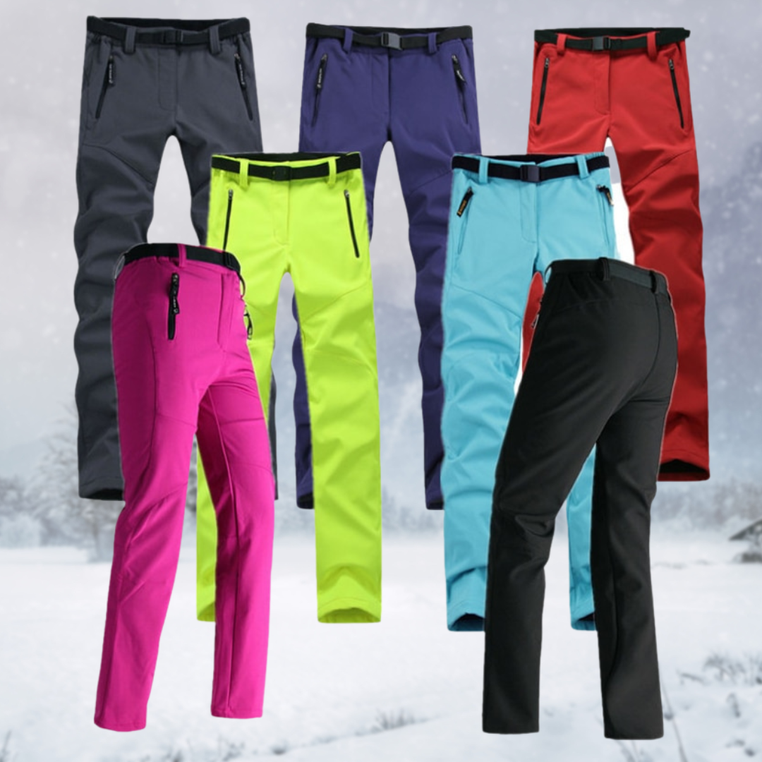 Warme Fleece Softshell Broek