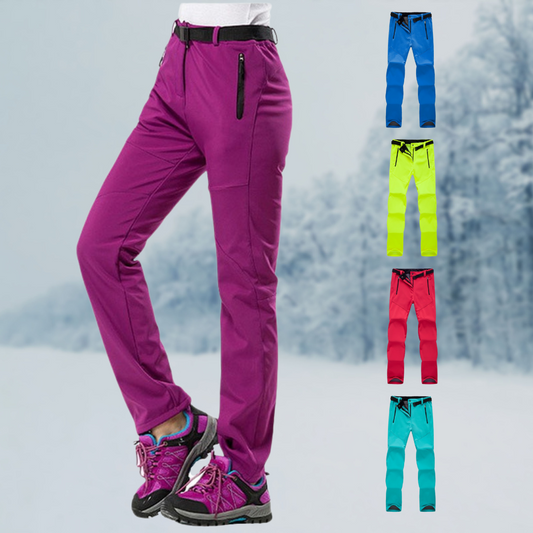Warme Fleece Softshell Broek