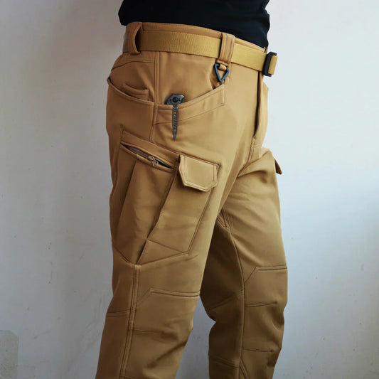 Luca - Trendy Cargo Broek met Praktische Zakdetails