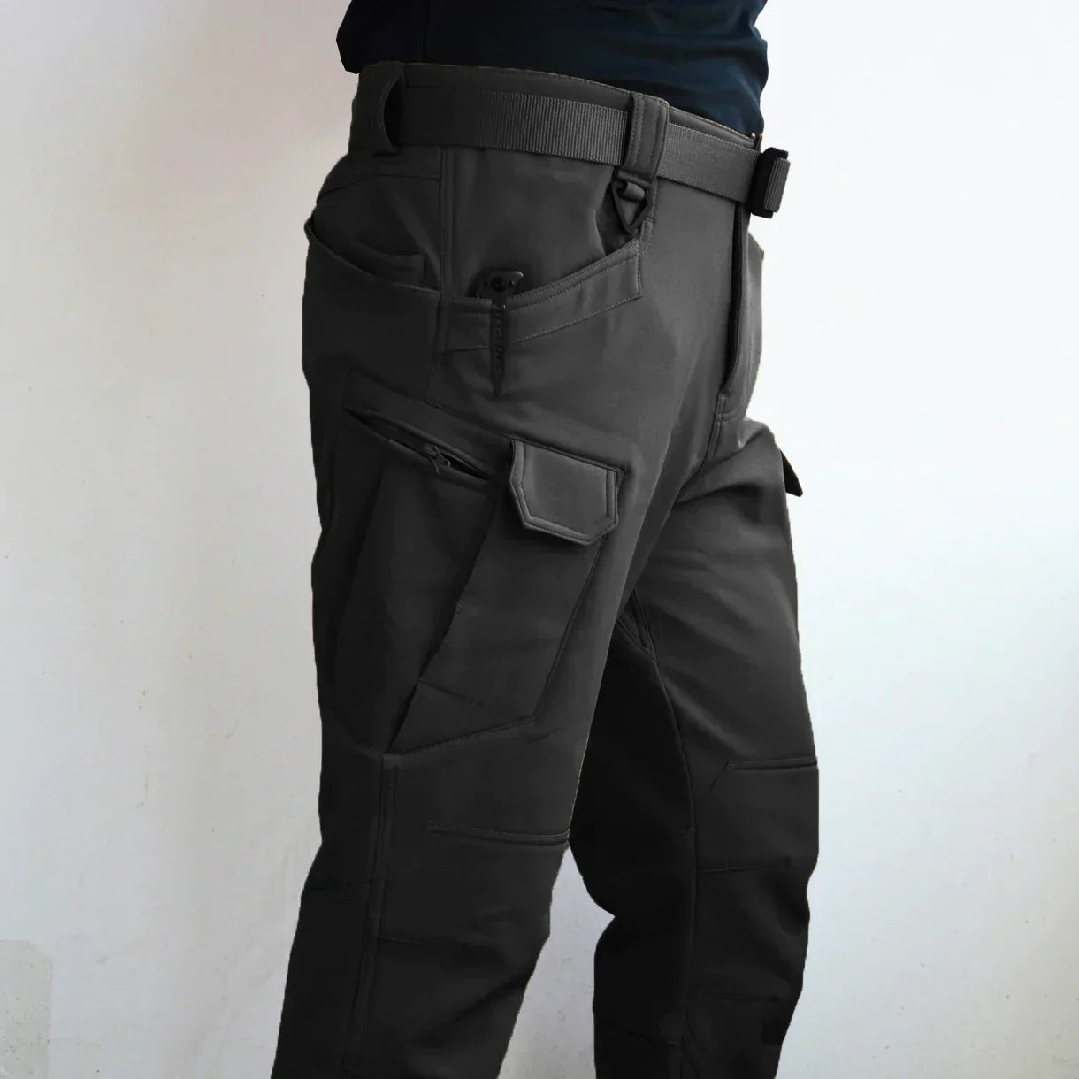 Luca - Trendy Cargo Broek met Praktische Zakdetails