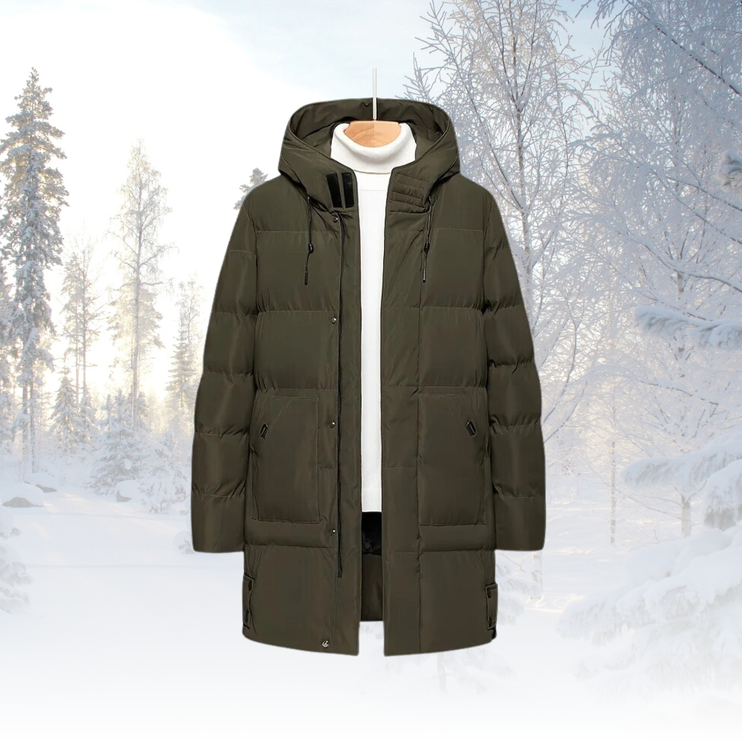 Jasper - Stijlvolle Winterjas voor de Moderne Man