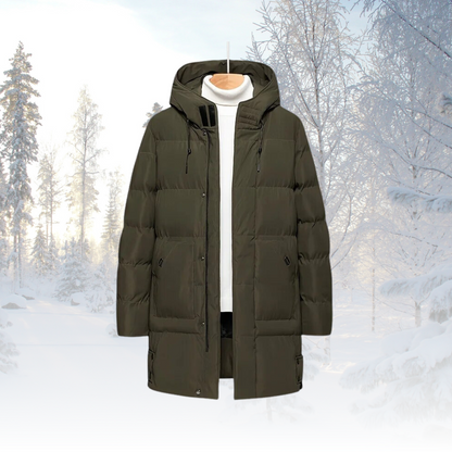 Jasper - Stijlvolle Winterjas voor de Moderne Man