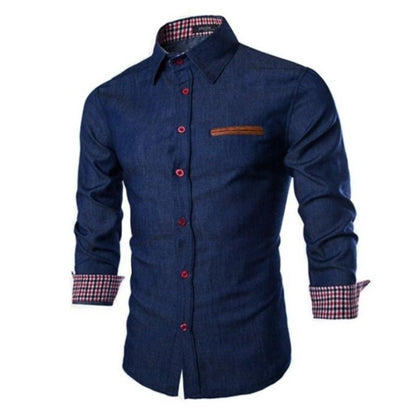 Stijlvolle Denim Bloes
