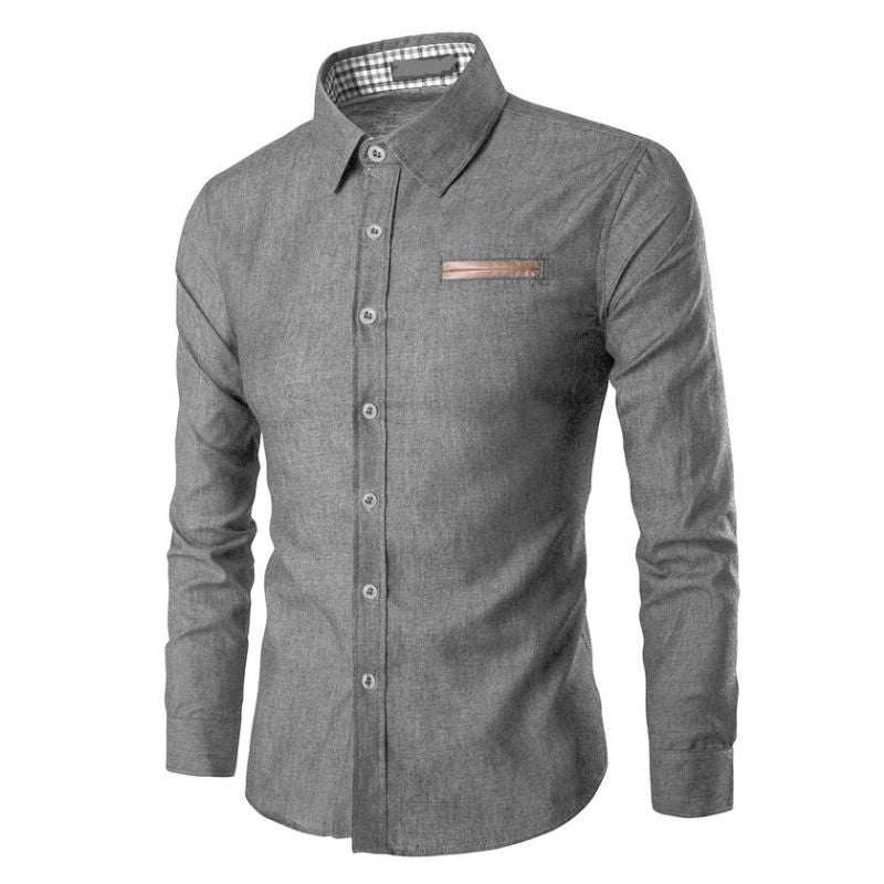 Stijlvolle Denim Bloes