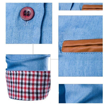 Stijlvolle Denim Bloes