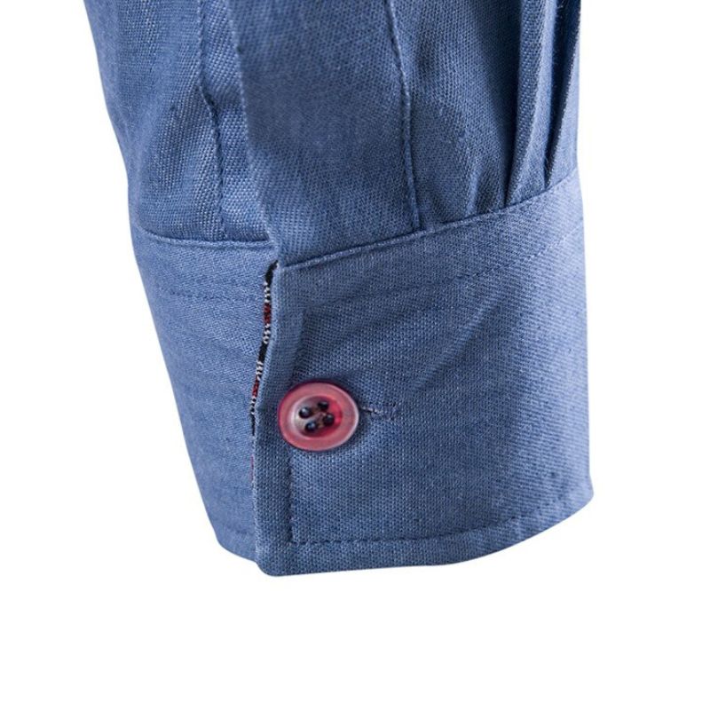 Stijlvolle Denim Bloes