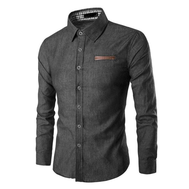 Stijlvolle Denim Bloes