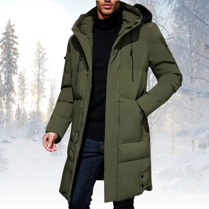 Jasper - Stijlvolle Winterjas voor de Moderne Man