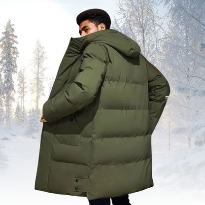 Jasper - Stijlvolle Winterjas voor de Moderne Man
