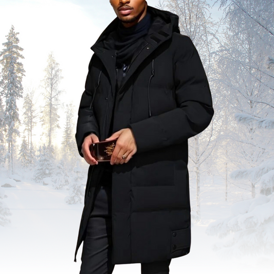 Jasper - Stijlvolle Winterjas voor de Moderne Man