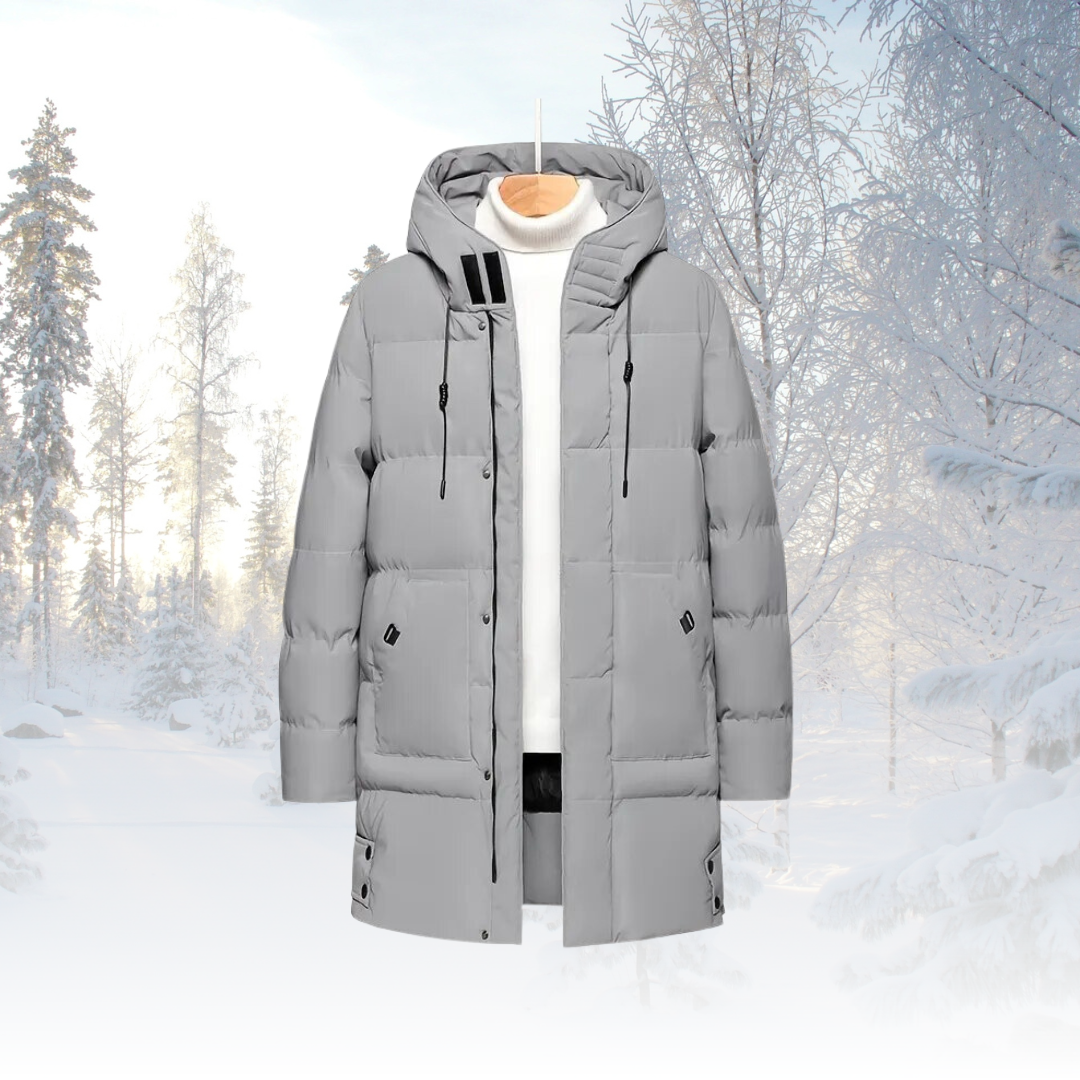 Jasper - Stijlvolle Winterjas voor de Moderne Man
