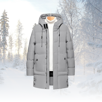 Jasper - Stijlvolle Winterjas voor de Moderne Man