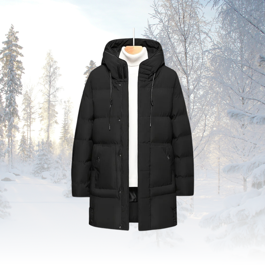 Jasper - Stijlvolle Winterjas voor de Moderne Man
