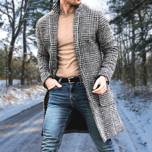 Ruben - Stijlvolle Warme Jas voor de Winter