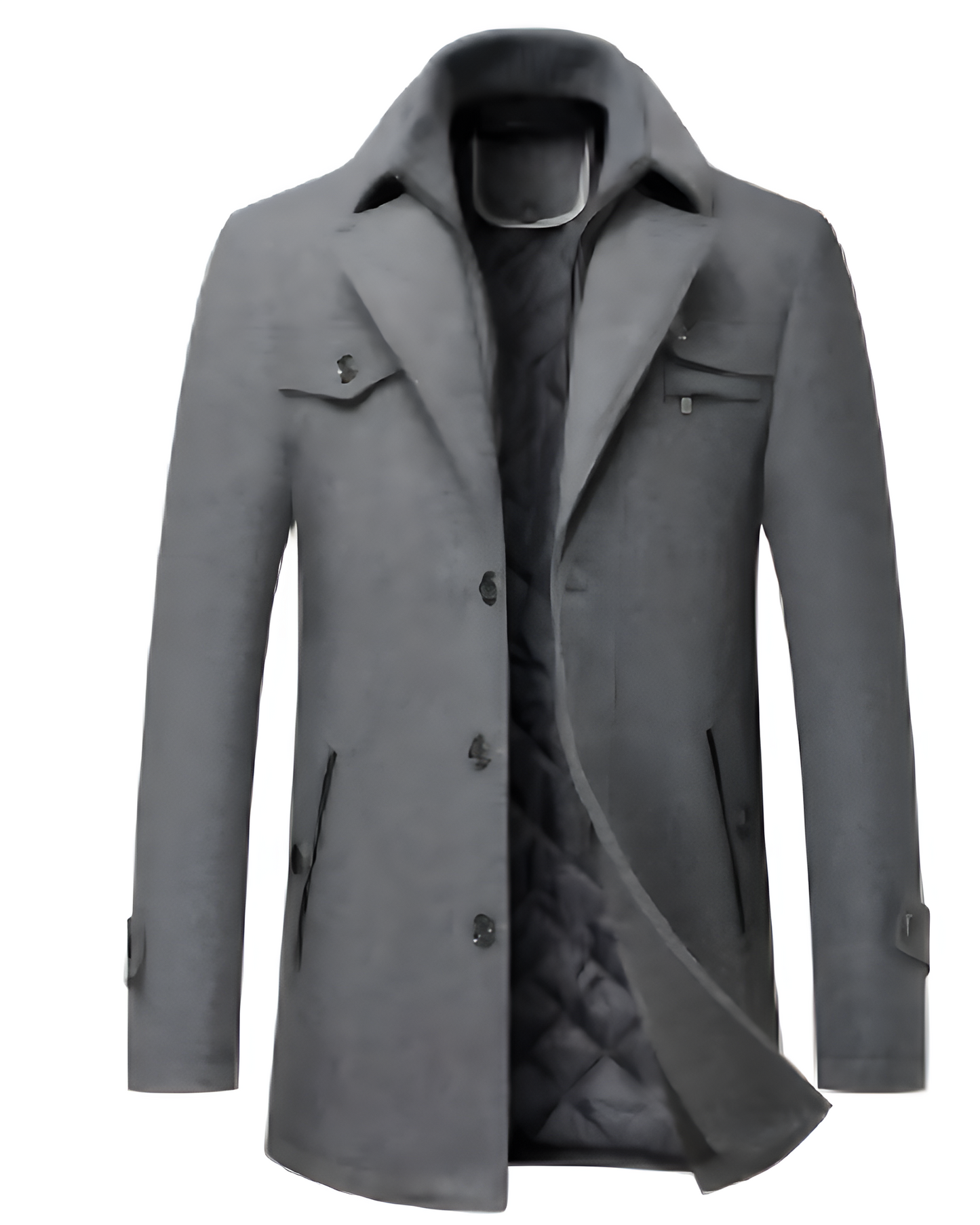 Dante - Stijlvolle Trenchcoat voor Elke Gelegenheid