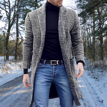 Ruben - Stijlvolle Warme Jas voor de Winter