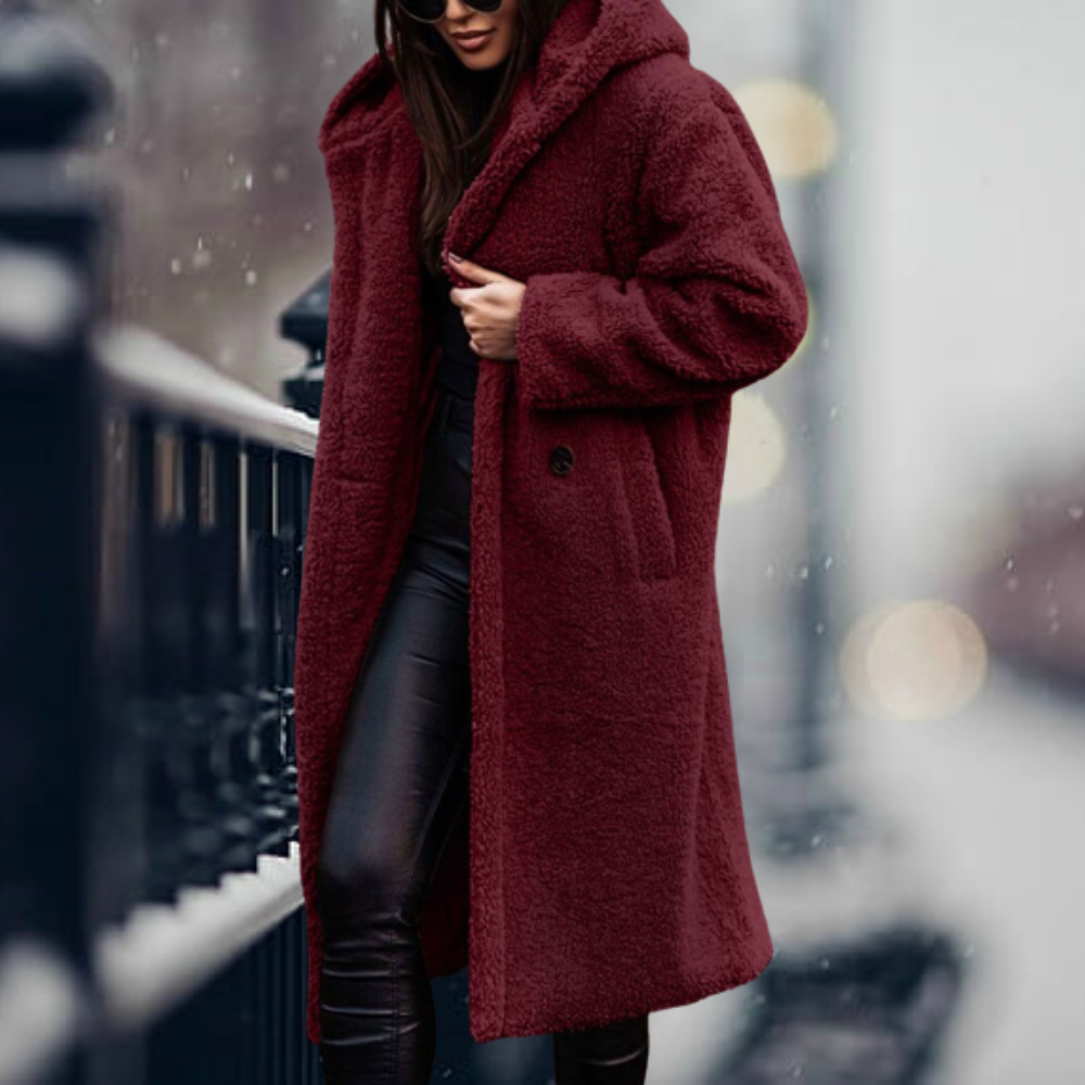Trendy Comfortabel Jack met Capuchon