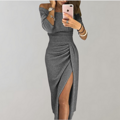 Liva - Stralende Glitter Jurk