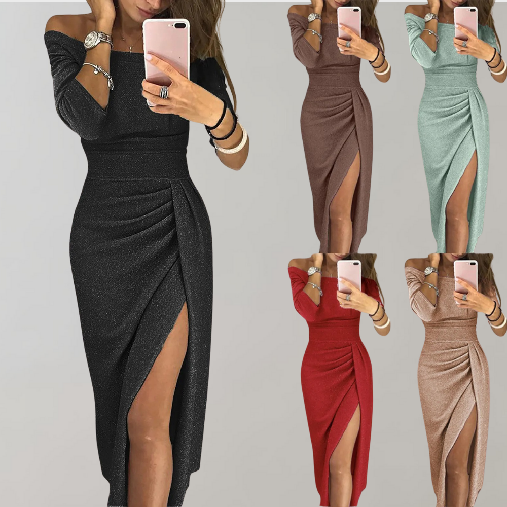 Liva - Stralende Glitter Jurk
