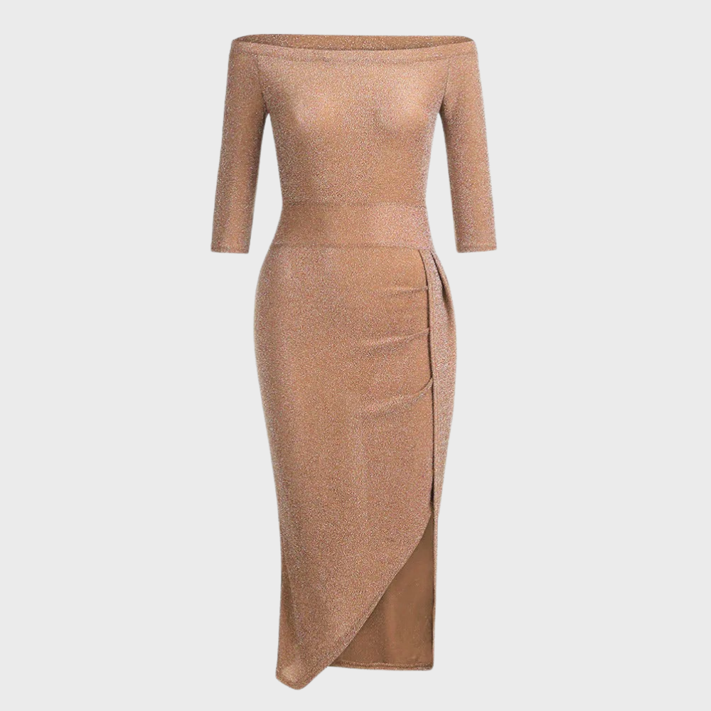 Liva - Stralende Glitter Jurk