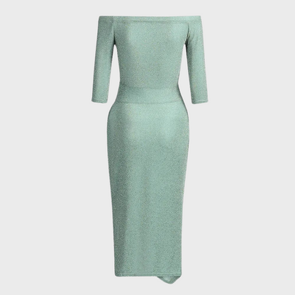 Liva - Stralende Glitter Jurk