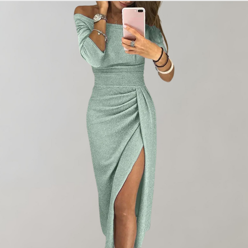 Liva - Stralende Glitter Jurk