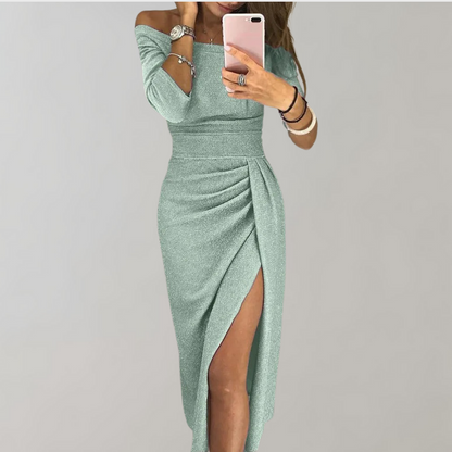 Liva - Stralende Glitter Jurk