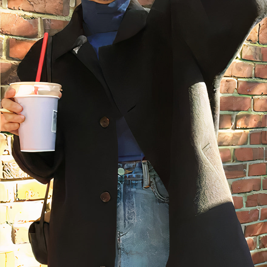 Isabella - Luxe Kasjmier Trenchcoat