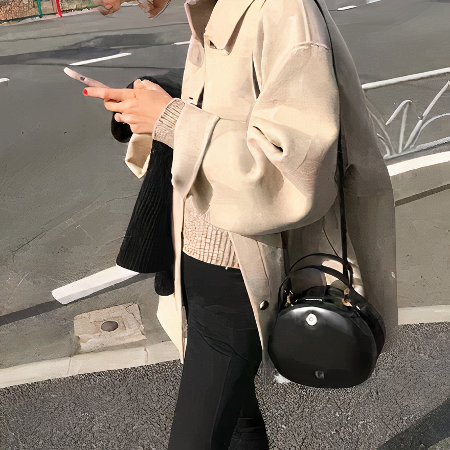 Isabella - Luxe Kasjmier Trenchcoat