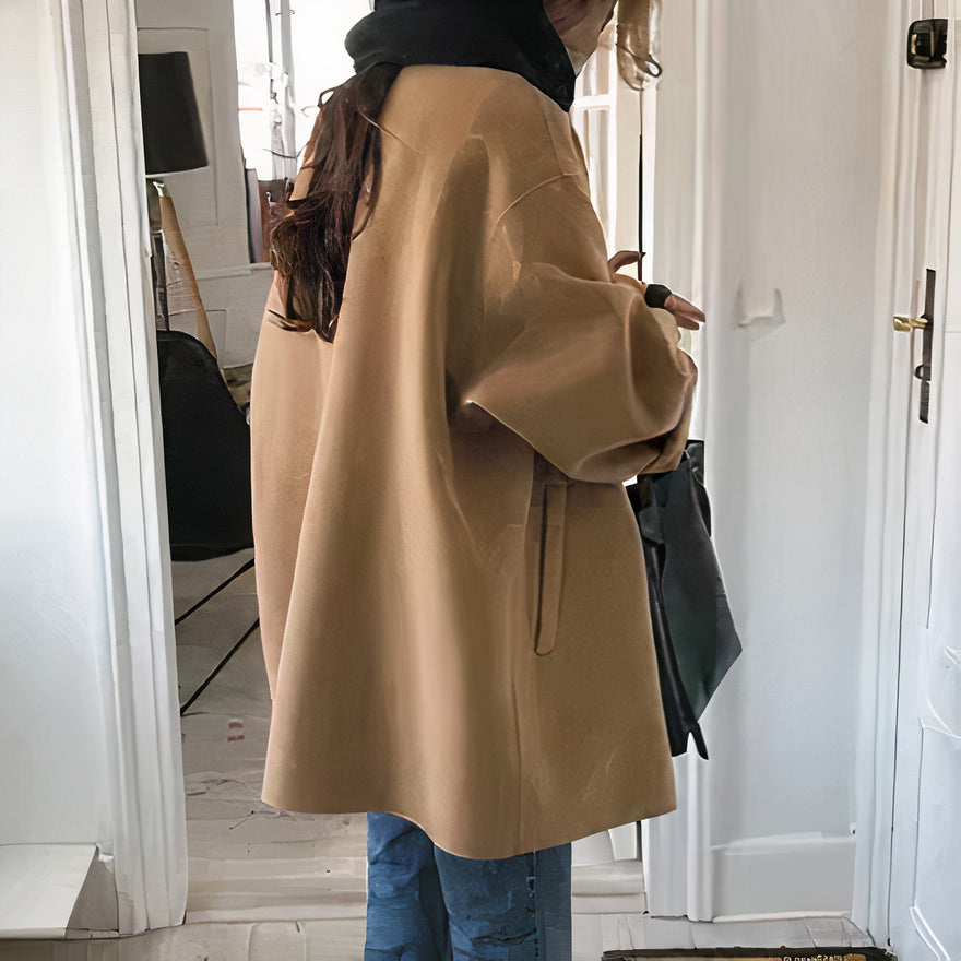 Isabella - Luxe Kasjmier Trenchcoat