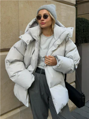 Livia - Korte Jas met Capuchon