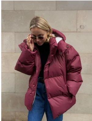 Livia - Korte Jas met Capuchon