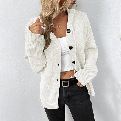 Stijlvol Comfort Vest met Capuchon