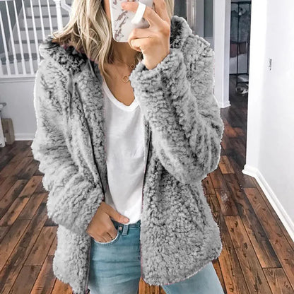 Lotte - Zachte Teddy Hoodie voor Ultiem Comfort