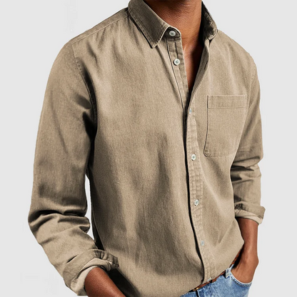 Comfortabel Casual Overhemd