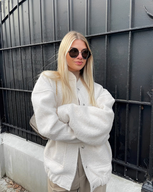 Lotte - Trendy Bomberjack met Moderne Details