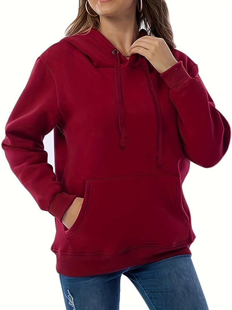 Luxe Pluche Fleecejack met Capuchon