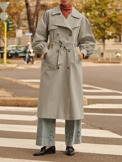 Lotte - Elegante Trenchcoat met Ceintuur