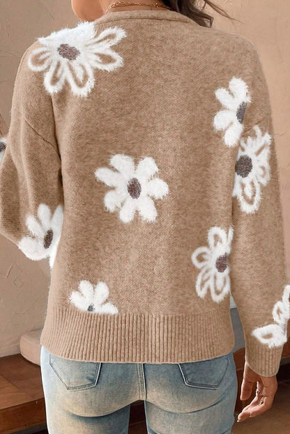 Lina - Elegant Vest met Bloemenprint