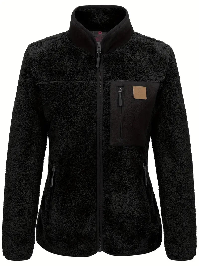 Sophie - Warme Fleece Sherpa Jas