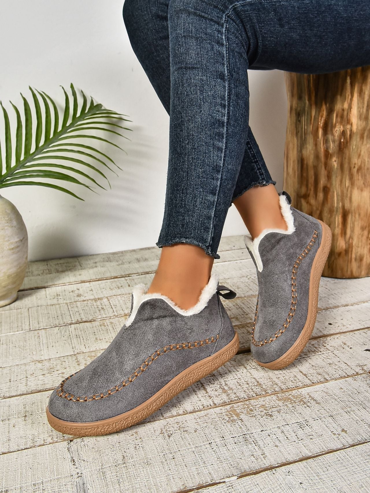 Sophie - Luxe Warme Pantoffels voor Koude Dagen en Avonden
