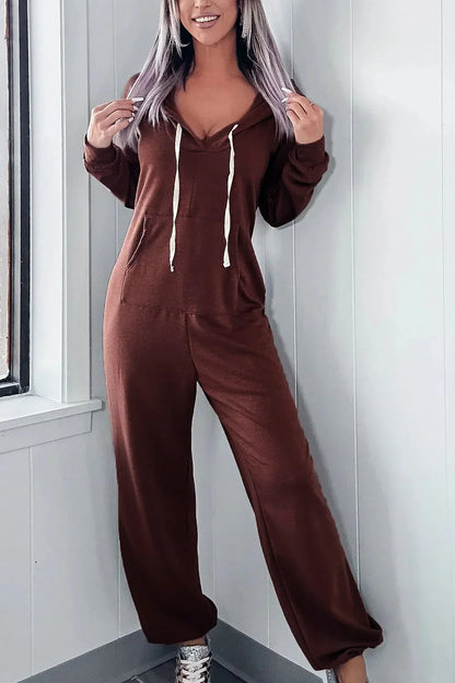 Sophie - Elegante Jumpsuit met Wijde Pijpen