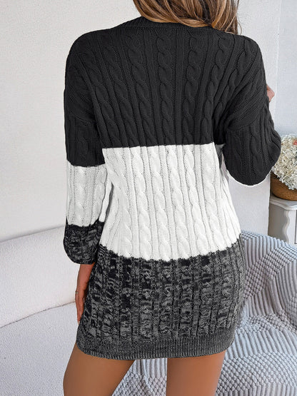 Lena - Comfortabele Sweater Jurk