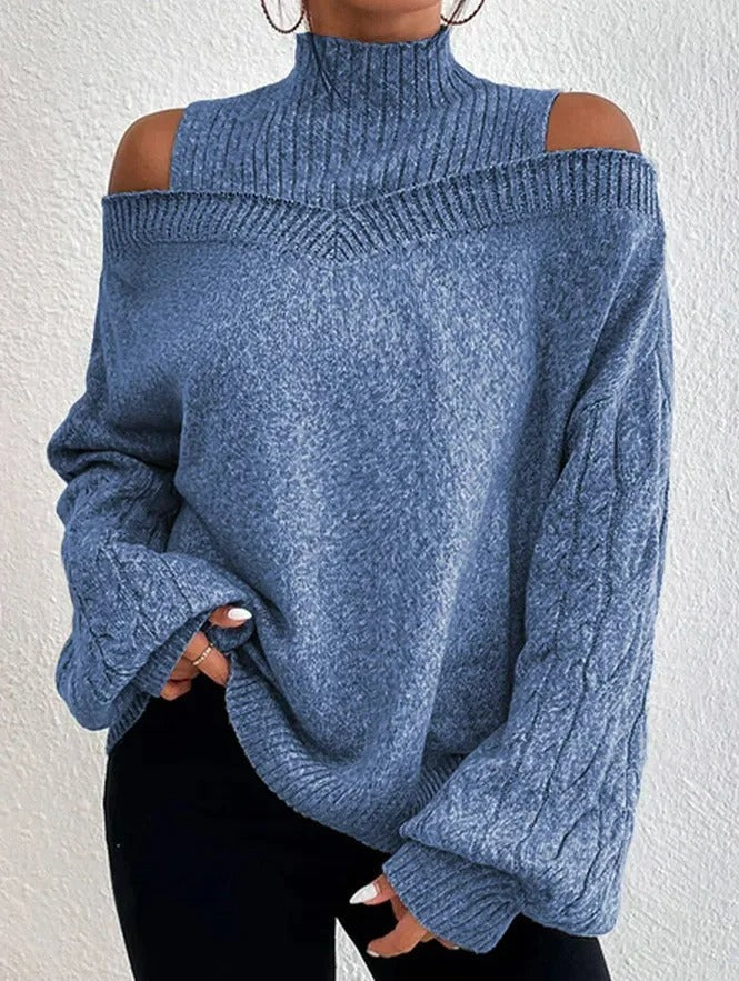Livia - Stijlvolle Comfortabele Trui